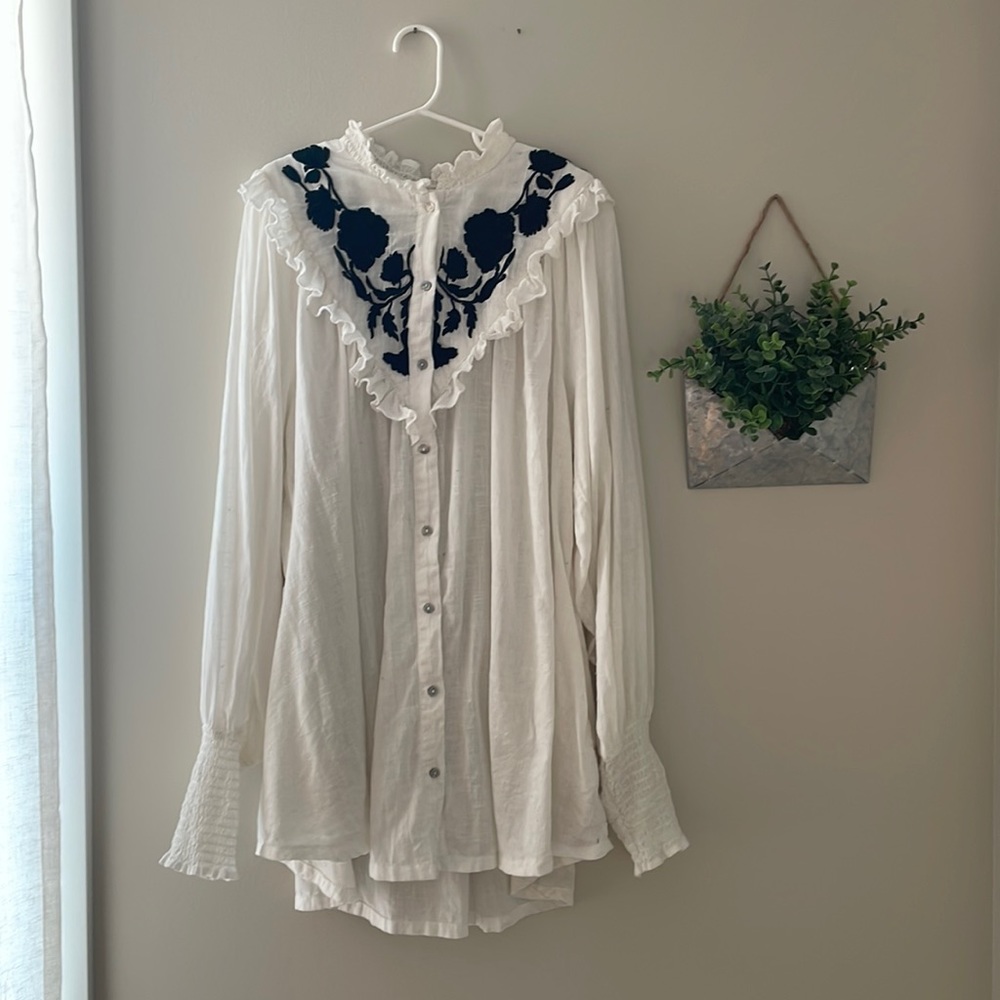 Free People Long Sleeve Top